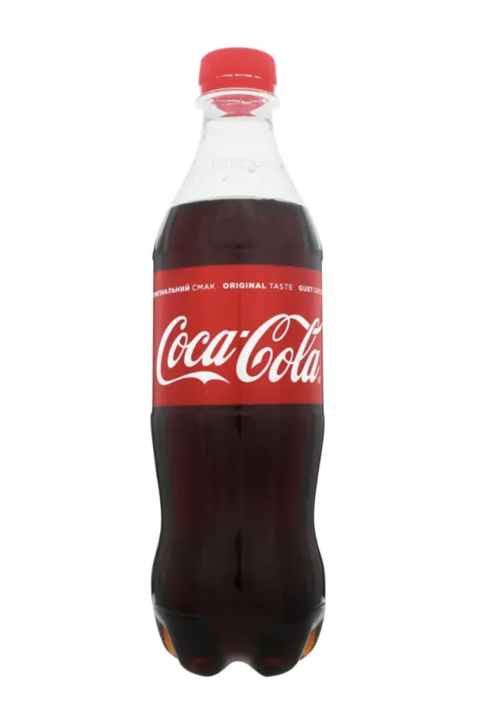 Напій сильногаз. Coca-Cola Zero Sugar 0.5 л ПЕТ